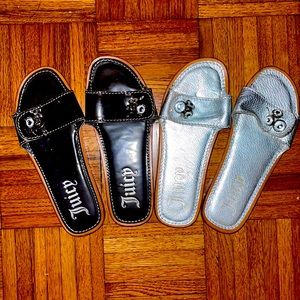 Vintage Juicy Couture Slides